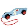 Retro Racer Wooden Pull Toy, thumbnail 3 of 4