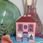 Set Of Three Christmas Houses Cards, thumbnail 4 of 6