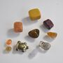 Crystal Gemstone Croc Shoe Charms Set Of Ten, thumbnail 6 of 7