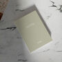 Minimal Personalized Initials Notebook, thumbnail 1 of 9