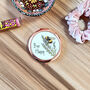 Bee Happy Compact Mirror, thumbnail 2 of 7
