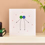 Kissing Couple Anniversary Card, thumbnail 4 of 6