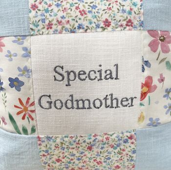 Special Godmother Cushion, 5 of 5