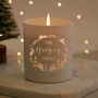 Personalised Gift For Family Home Christmas Candle, thumbnail 2 of 12