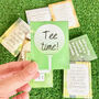 Golfer Gifts: Tea Giftset For Golf Lovers, thumbnail 9 of 10