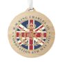 Wooden Customised King Charles Union Jack Decoration, thumbnail 4 of 4