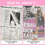 Brooklyn Nets Personalised Nba Basketball Gift Newspaper Book, thumbnail 6 of 10