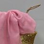 Sparkle Scarf In Ballet Pink, thumbnail 2 of 3