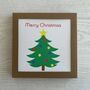 Merry/Bright Set Of Six Mixed Design Christmas Cards, thumbnail 10 of 10