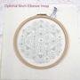 Flower Hive Hand Embroidery Kit, thumbnail 7 of 12