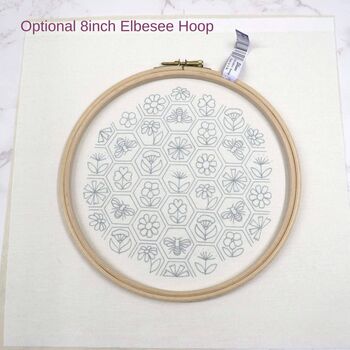 Flower Hive Hand Embroidery Kit, 7 of 12