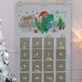 Personalised Dinosaur Advent Calendar, thumbnail 1 of 3