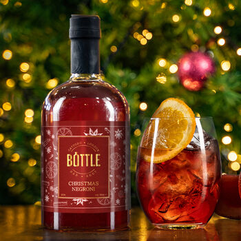 Handcrafted Christmas Negroni, 2 of 7