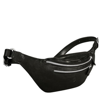 Personalised Women's Italian Leather Bum Bag 'Centolla', 7 of 12
