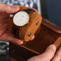Personalised Single Watch Case Travelling Gift For Him, thumbnail 7 of 10