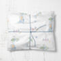 Baby Boy Wrapping Paper, Roll Or Folded, thumbnail 4 of 4