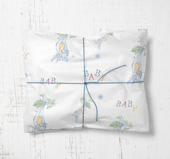 Baby Boy Wrapping Paper, Roll Or Folded, 4 of 4