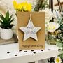 Personalised Grandad Father's Day Card Keepsake, thumbnail 2 of 3
