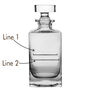Personalised Retirement Decanter Gift, thumbnail 2 of 5