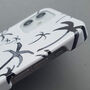 Personalised Monochrome Palm Tree Print Phone Case, thumbnail 6 of 6