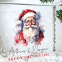 Personalised Traditional Santa 'Nice List' Crystal Token, thumbnail 4 of 6