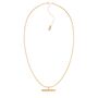 Woman's Essential T Bar Necklace, thumbnail 3 of 7