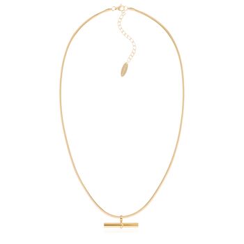 Woman's Essential T Bar Necklace, 3 of 7