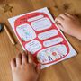 Diy Personalisable Keepsake Christmas Card From Kids, thumbnail 6 of 9
