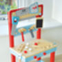 Pretend Play Workbench With Tools And 25 Accessories, thumbnail 1 of 4
