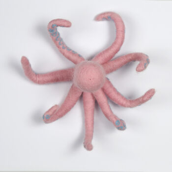 Robyn Octopus Needle Felting Kit, 6 of 10