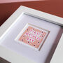 First Mother's Day Mini Art Print, thumbnail 4 of 10