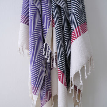 Handwoven Cotton Soft Throw, 12 of 12