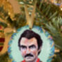 Tom Selleck Christmas Decoration, thumbnail 6 of 6