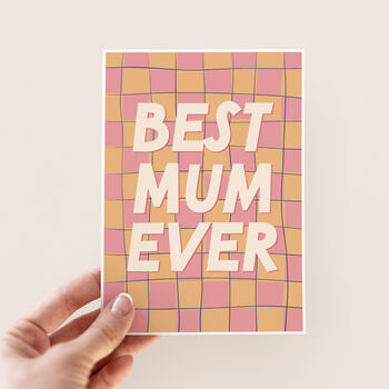 Best Mum Ever Mother's Day Card, 4 of 4