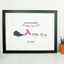 Personalised Family Feet Print, thumbnail 7 of 10