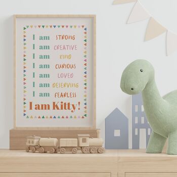 Personalised Affirmations Art Print, 3 of 12