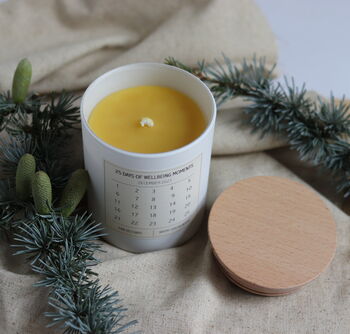 Extra Large Advent Calendar Candle Infused With Scents, 6 of 6