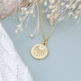 Personalised Sunburst Necklace, thumbnail 3 of 6