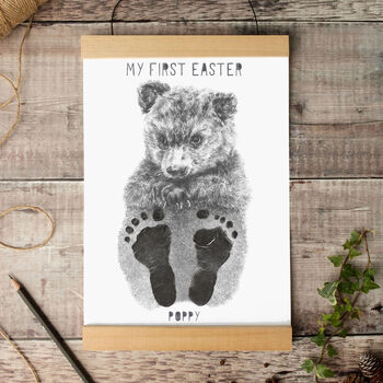 My First Easter Baby Footprinting Kit, 8 of 8