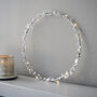 Snowflake Light Up Wreath, thumbnail 2 of 6