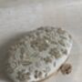 Gold Oval Handcrafted Clutch Bag, thumbnail 6 of 10