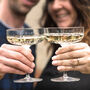 Coordinates Champagne Crystal Glass Set, thumbnail 1 of 4