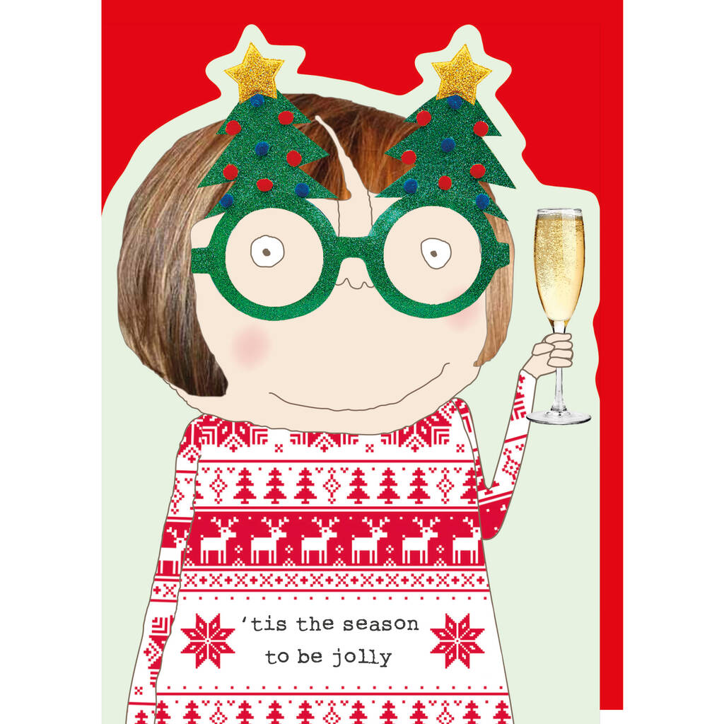 Tis The Season Christmas Card 