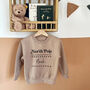 Personalised Children's Christmas North Pole Jumper, thumbnail 5 of 6