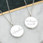 Personalised Sterling Silver Swing Photo Locket, thumbnail 3 of 5