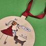 Your Child's Drawing On A Bauble, thumbnail 3 of 4
