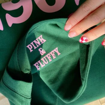 Personalised Year Sweatshirt 'Funky' Font, 3 of 5