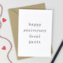 'Happy Anniversary Sexy Or Lover Pants' Card, thumbnail 4 of 7