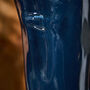 Set Of Two Personalised Blue Welly Planters, thumbnail 3 of 6