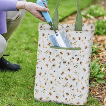 Personalised Bee Design Garden Kneeler, 6 of 6